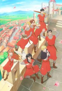 The Seven Knights of the Marronnier Kingdom